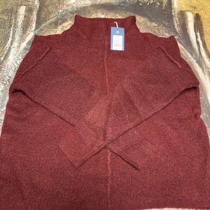 Universal Thread Sweater (Burgundy).